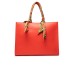 VERSACE JEANS COUTURE BORSA A SPALLA ROSSA DA DONNA 