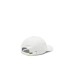 VERSACE JEANS COUTURE CAPPELLO BASEBALL UNISEX WHITE CON LOGO LETTERING GOLD