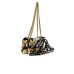 Versace Jeans Couture Borsa a spalla in nylon Nera con stampa Logo Space Couture 