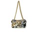 Versace Jeans Couture Borsa a spalla in nylon Nera con stampa Logo Space Couture 