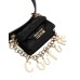 Versace Jeans Couture mini borsa con cintura nera 