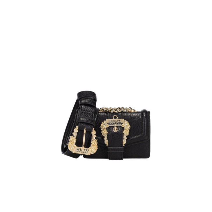 Versace Jeans Couture cintura da donna con Pochette nera