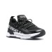 Versace Jeans Couture Sneakers Nera con linguetta e logo lettering