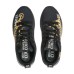 Versace Jeans Couture Sneakers Nera con stampa Logo Space Couture laterale