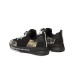 Versace Jeans Couture Sneakers Nera con stampa Logo Space Couture 