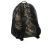 Versace Jeans Couture Zaino da Uomo Nero con stampa Baroque all over