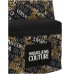 Versace Jeans Couture Zaino da Uomo Nero con stampa Baroque all over