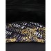 Versace Jeans Couture Zaino da Uomo Nero con stampa Baroque all over