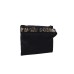 Versace Jeans Couture Pochette in Nylon con lacco da polso e inserto con stampa Logo Brush Couture. 