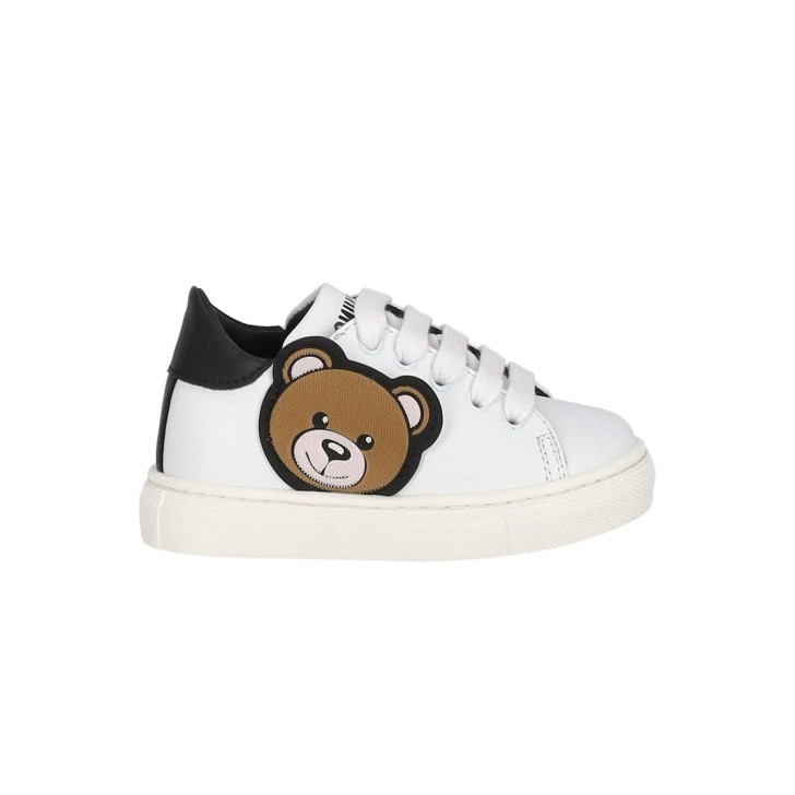 Moschino Sneakers Unisex Colore Bianco