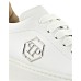 Philipp Plein Sneakers Bianca con logo nella parte anteriore