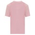 Chiara Ferragni  T-shirt regular fit rosa in cotone a manica corta con logo FERRAGNI giallo fluo stampato 