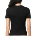 Chiara Ferragni T-shirt slim black in jersey di cotone a manica corta con logo Eyestar	