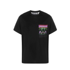 Versace Jeans Couture T-shirt nera 