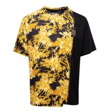 Just Cavalli t-shirt nera con stampa all over da Uomo 