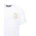 Just Cavalli T-shirt bianca con logo nella parte anteriore