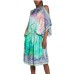 Just Cavalli Abito multicolor da Donna 