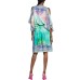 Just Cavalli Abito multicolor da Donna 