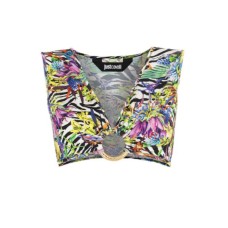 Just Cavalli top floreale da Donna 