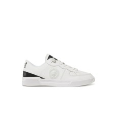 Just Cavalli sneakers bianca con logo nella parte posteriore 