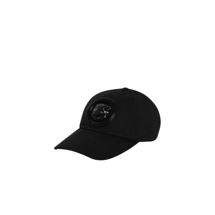 Just Cavalli cappello nero con logo nella parte anteriore 