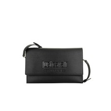 Just Cavalli pochette nera con logo nella parte anteriorore 