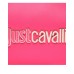 Just Cavalli portafoglio fucsia con logo nella parte anteriore 