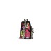 Versace Jeans Couture Borsa a Spalla da Donna Multicolor con Stampa all over