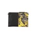 Versace Jeans Couture Borsa a tracolla da Donna nera con stampa Baroque all over