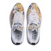 Versace Jeans Couture Sneakers Bianca in Nylon da Uomo con stampa barocco all over