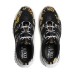 Versace Jeans Couture Sneakers da Uomo Nera con stampa Baroque all over