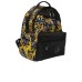 Versace Jeans Couture  Zaino da Uomo Nero con stampa Baroque all over