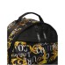 Versace Jeans Couture  Zaino da Uomo Nero con stampa Baroque all over