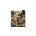 Versace Jeans Couture Tracolla da Uomo Nera con stampa Baroque all over