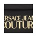 Versace Jeans Couture Pochette da Uomo in nylon Nero, con Logo Versace Jeans Couture