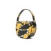 Versace Jeans Couture BORSA A MANO NERA CON STAMPA BAROCCO ALL OVER E TRACOLLA ESTRAIBILE