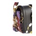 Versace Jeans Couture BORSA A MANO CON STAMPA MULTICOLORE ALL OVER E TRACOLLA ESTRAIBILE