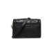 Versace Jeans Couture BORSA CROSSBODY BLACK CON LOGO STELLE ALL OVER E CATENA DORATA CON PENDENTI