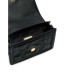 Versace Jeans Couture BORSA CROSSBODY BLACK CON LOGO STELLE ALL OVER E CATENA DORATA CON PENDENTI