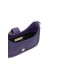 Versace Jeans Couture MINI BORSA PU VIOLA A SPALLA CON TRACOLLA IN CATENA ESTRAIBILE