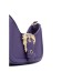 Versace Jeans Couture MINI BORSA PU VIOLA A SPALLA CON TRACOLLA IN CATENA ESTRAIBILE