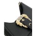 Versace Jeans Couture MINI BORSA PU BLACK A SPALLA CON TRACOLLA IN CATENA ESTRAIBILE