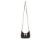 Versace Jeans Couture MINI BORSA PU BLACK A SPALLA CON TRACOLLA IN CATENA ESTRAIBILE