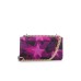 Versace Jeans Couture BORSA CROSSBODY FUCSIA CON STAMPA ALL OVER