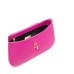 Versace Jeans Couture BORSA HOBO FUCSIA CON MANICO IN CATENA E TRACOLLA REGOLABILE ESTRAIBILE