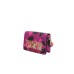 Versace Jeans Couture BORSA CROSSBODY FUCSIA CON STAMPA ALL OVER