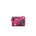 Versace Jeans Couture BORSA CROSSBODY FUCSIA CON STAMPA ALL OVER