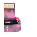 Versace Jeans Couture BORSA CROSSBODY FUCSIA CON STAMPA ALL OVER E DETTAGLIO IN CATENA FUCSIA