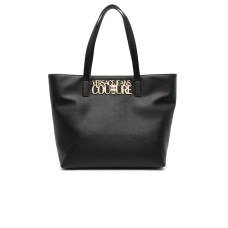 Versace Jeans Couture BORSA SHOPPING BAG BLACK