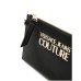 Versace Jeans Couture BORSA POCHETTE BLACK CON LACCIO DA POLSO E TRACOLLA REGOLABILE